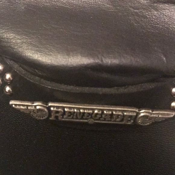Renegade leather chain trim cap!♥️ - Picture 2 of 8